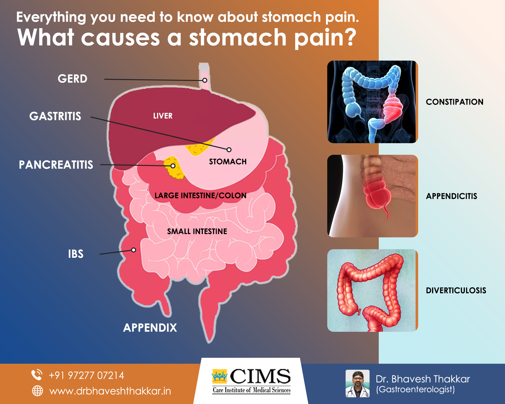 What Causes Stomach Pain